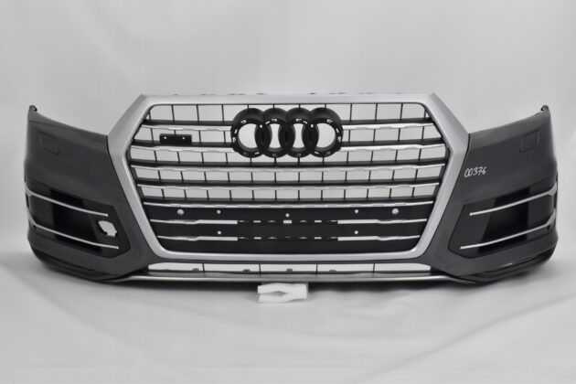 Audi Q7 4M Stoßstange Basic vorne Original
