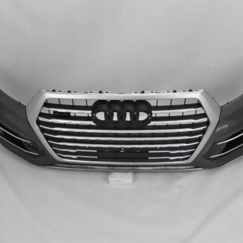 Audi Q7 4M Stoßstange Basic vorne Original – Bild 4
