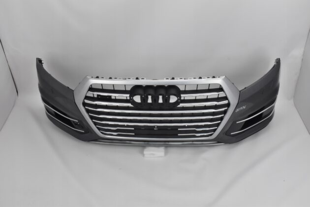 Audi Q7 4M Stoßstange Basic vorne Original – Bild 4