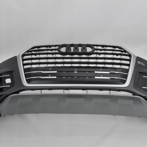 Audi Q7 4M Stoßstange Basic vorne Original – Bild 2