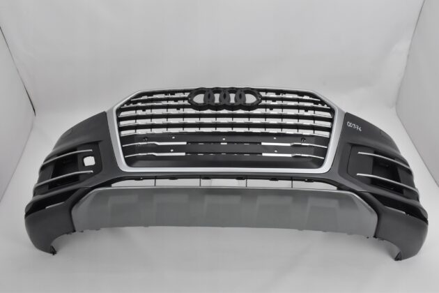 Audi Q7 4M Stoßstange Basic vorne Original – Bild 2