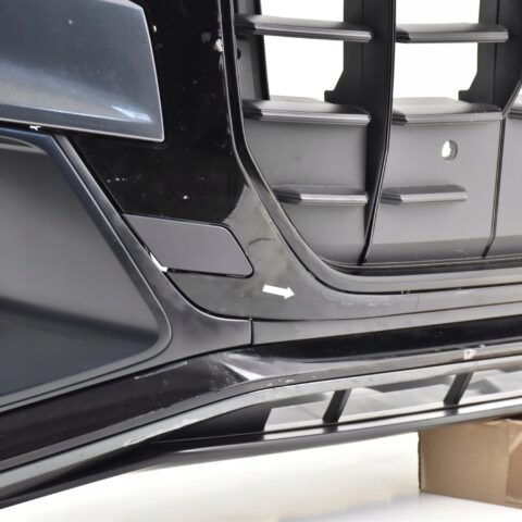 Audi Q8 S-Line Stoßstange 4M8 4xPDC Original – Bild 11