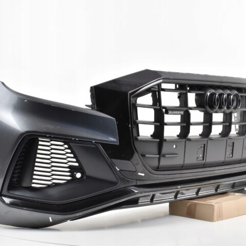 Audi Q8 S-Line Stoßstange 4M8 4xPDC Original – Bild 9