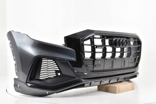 Audi Q8 S-Line Stoßstange 4M8 4xPDC Original – Bild 9