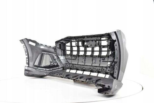 Audi Q8 S-Line Stoßstange 4M8 4xPDC Original – Bild 8