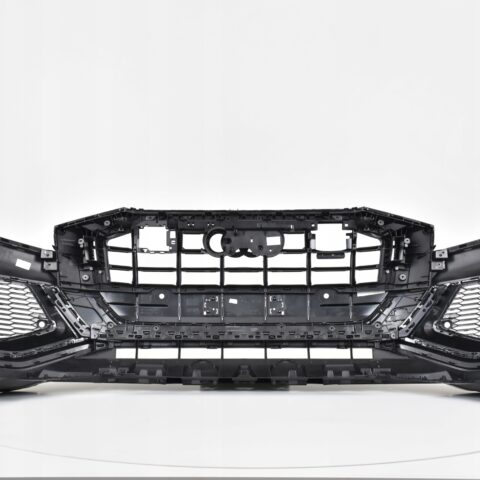 Audi Q8 S-Line Stoßstange vorne 4M8 Original – Bild 3