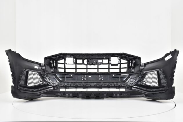 Audi Q8 S-Line Stoßstange vorne 4M8 Original – Bild 3