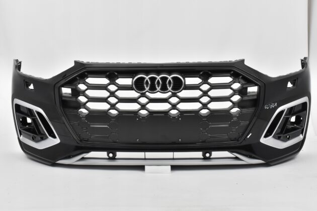 Audi SQ5 80A S-Line Stoßstange vorne 2021 – Original mit SRA