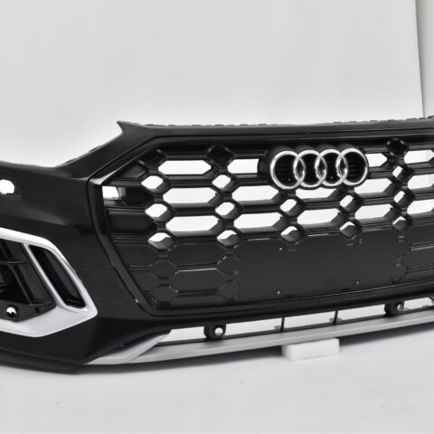 Audi SQ5 80A S-Line Stoßstange vorne 2021 – Original mit SRA – Bild 2