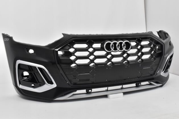 Audi SQ5 80A S-Line Stoßstange vorne 2021 – Original mit SRA – Bild 2