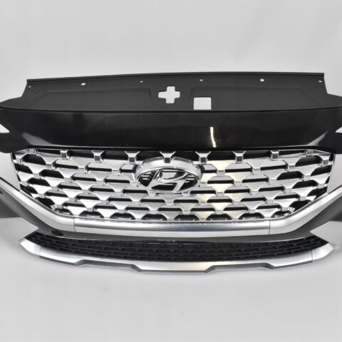 Hyundai Santa Fe IV Stoßstange vorne Lift 2020 Original – Bild 11