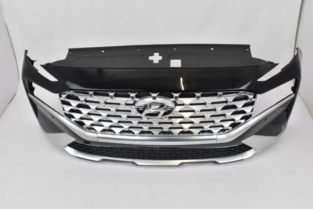 Hyundai Santa Fe IV Stoßstange vorne Lift 2020 Original – Bild 11