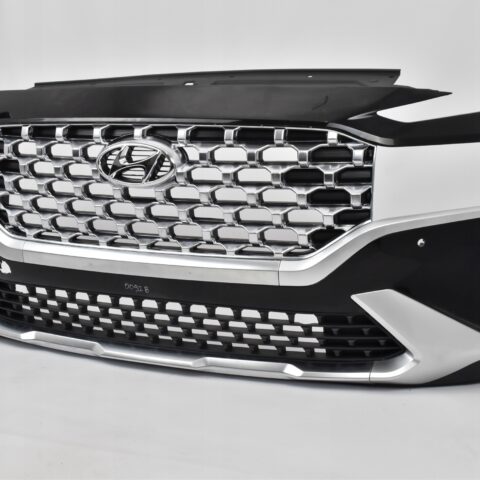 Hyundai Santa Fe IV Stoßstange vorne Lift 2020 Original – Bild 6