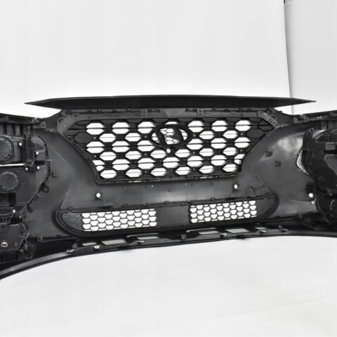 Hyundai Santa Fe Stoßstange vorne Original 2019 mit PDC & Grill – Bild 4