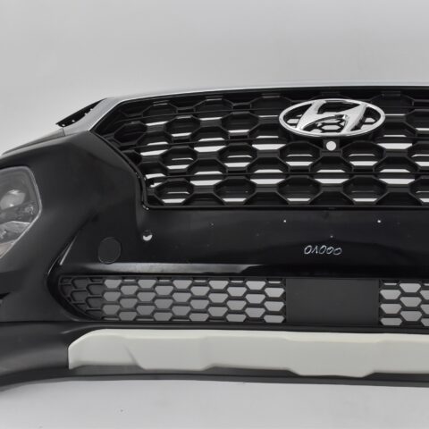 Hyundai Santa Fe Stoßstange vorne Original 2019 mit PDC & Grill – Bild 5