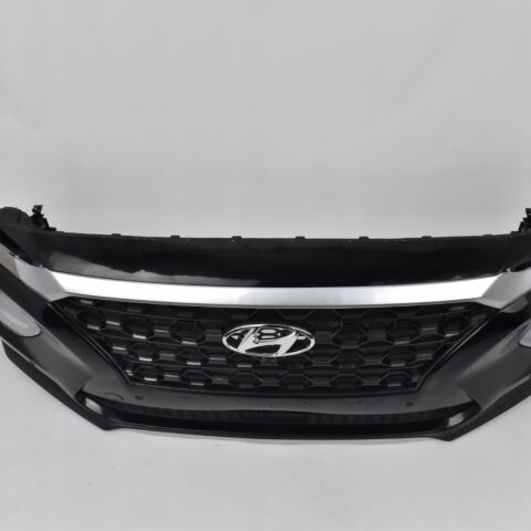 Hyundai Santa Fe Stoßstange vorne Original 2019 mit PDC & Grill – Bild 10