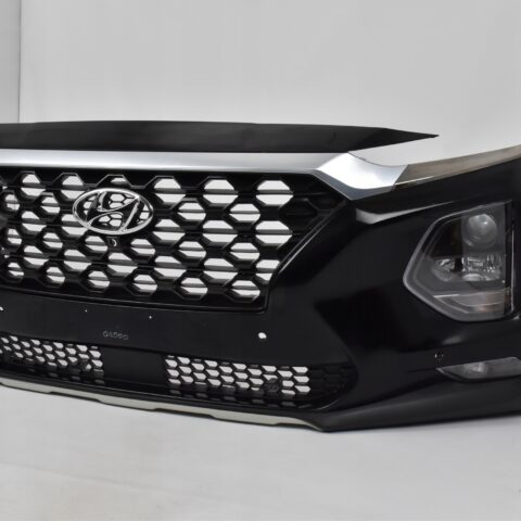 Hyundai Santa Fe Stoßstange vorne Original 2019 mit PDC & Grill – Bild 7