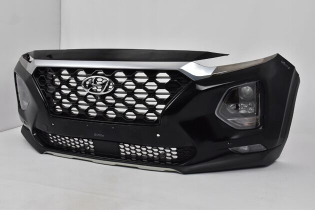 Hyundai Santa Fe Stoßstange vorne Original 2019 mit PDC & Grill – Bild 7