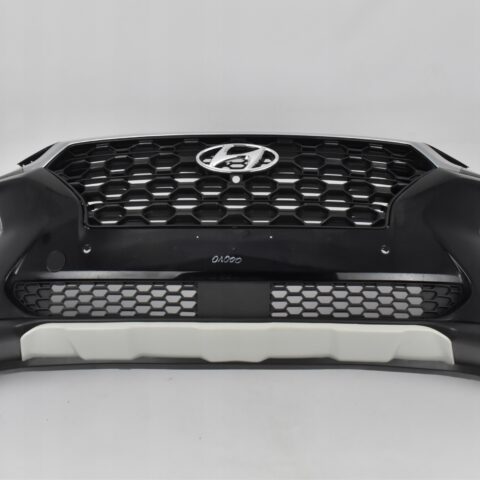 Hyundai Santa Fe Stoßstange vorne Original 2019 mit PDC & Grill – Bild 8