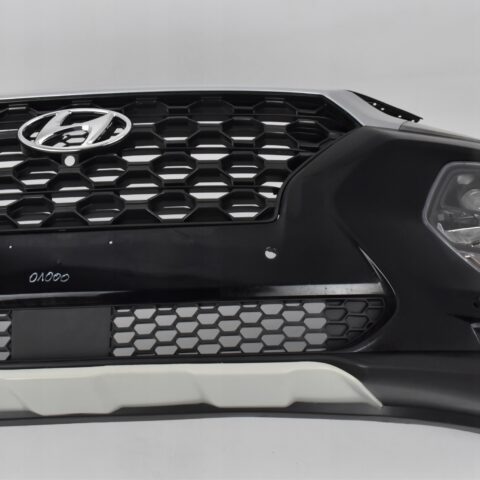 Hyundai Santa Fe Stoßstange vorne Original 2019 mit PDC & Grill – Bild 9