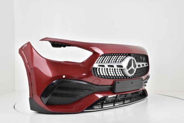 MERCEDES GLA W247 AMG LINE Stoßstange Vorne Original mit 6xPDC – Bild 9