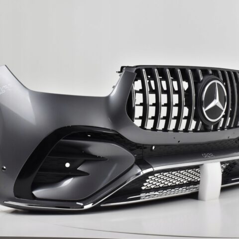 Mercedes GLE W167 Stoßstange AMG Line Lift 2023 Original – Bild 9