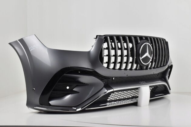 Mercedes GLE W167 Stoßstange AMG Line Lift 2023 Original – Bild 9