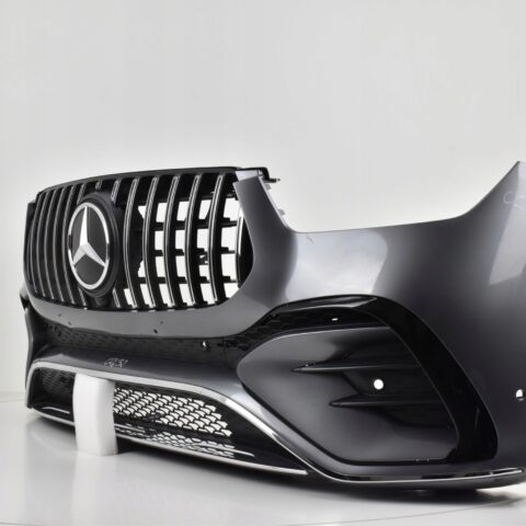 Mercedes GLE W167 Stoßstange AMG Line Lift 2023 Original – Bild 3