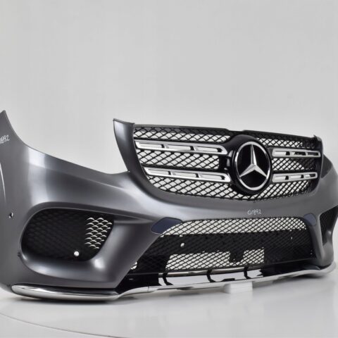 Mercedes GLS W166 AMG Stoßstange 6xPDC Original Front ohne Emblem – Bild 9