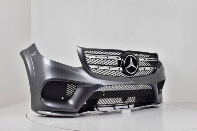 Mercedes GLS W166 AMG Stoßstange 6xPDC Original Front ohne Emblem – Bild 9