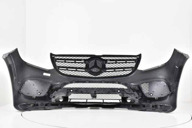 Mercedes GLS W166 AMG Stoßstange 6xPDC Original Front ohne Emblem – Bild 5