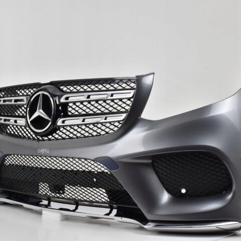 Mercedes GLS W166 AMG Stoßstange 6xPDC Original Front ohne Emblem