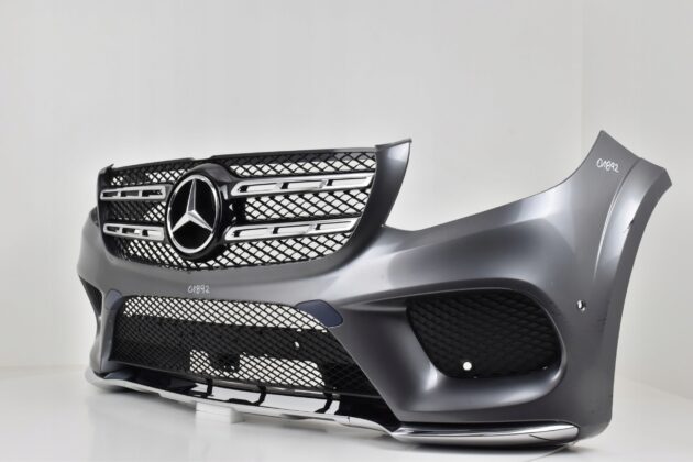 Mercedes GLS W166 AMG Stoßstange 6xPDC Original Front ohne Emblem