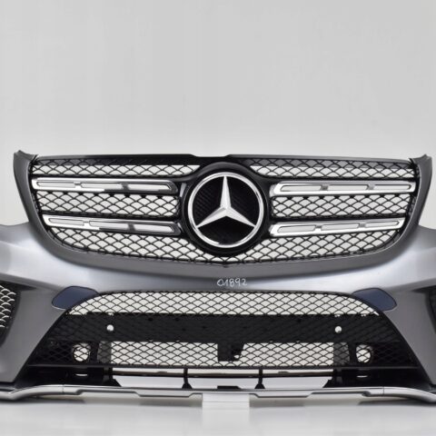 Mercedes GLS W166 AMG Stoßstange 6xPDC Original Front ohne Emblem – Bild 10