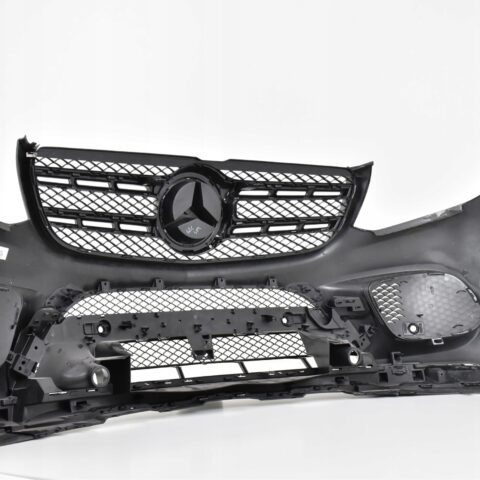 Mercedes GLS W166 AMG Stoßstange 6xPDC Original Front ohne Emblem – Bild 7