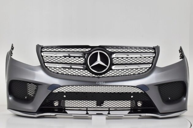 Mercedes GLS W166 AMG Stoßstange 6xPDC Original Front ohne Emblem – Bild 10