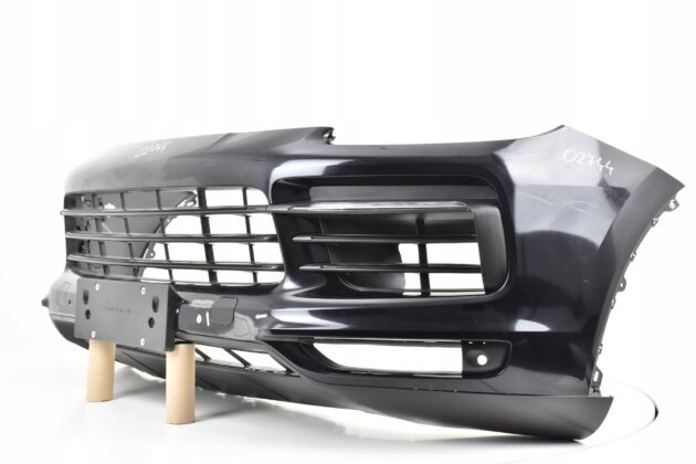Porsche Cayenne 9Y0 Stoßstange vorne Original 2018 – Bild 6