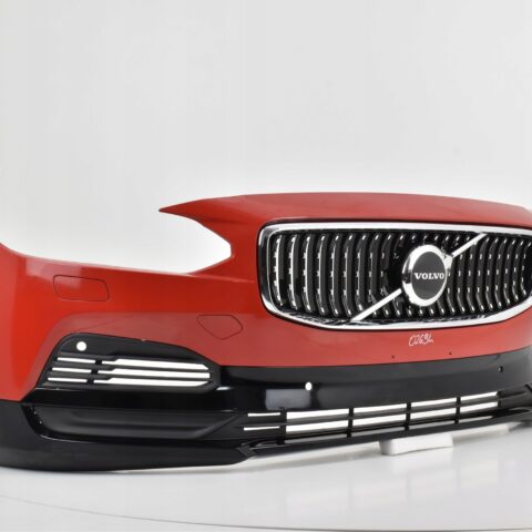 Volvo V90 S90 Stoßstange vorne Lift 2022 Original 4xPDC – Bild 8