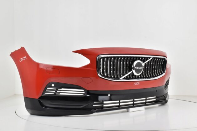 Volvo V90 S90 Stoßstange vorne Lift 2022 Original 4xPDC – Bild 8