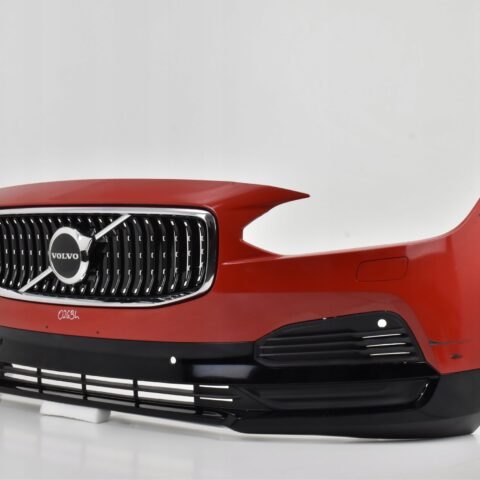 Volvo V90 S90 Stoßstange vorne Lift 2022 Original 4xPDC – Bild 4