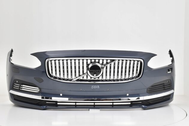 Volvo V90 S90 Stoßstange vorne Lift 2022 Original – Bild 3