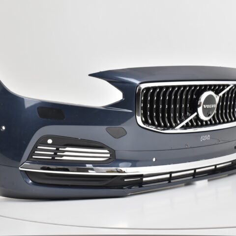 Volvo V90 S90 Stoßstange vorne Lift 2022 Original – Bild 6