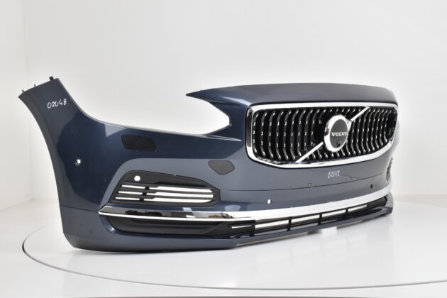 Volvo V90 S90 Stoßstange vorne Lift 2022 Original – Bild 6