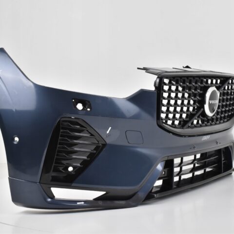 Volvo XC60 II R-Design Frontstoßstange 2022+ mit 6xPDC – Originalteil – Bild 9