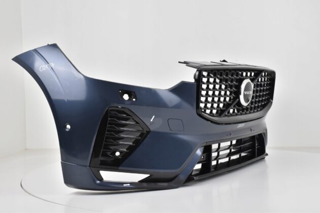 Volvo XC60 II R-Design Frontstoßstange 2022+ mit 6xPDC – Originalteil – Bild 9