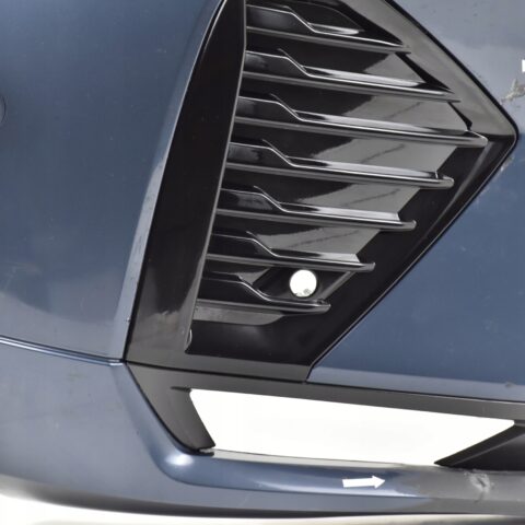 Volvo XC60 II R-Design Frontstoßstange 2022+ mit 6xPDC – Originalteil – Bild 2