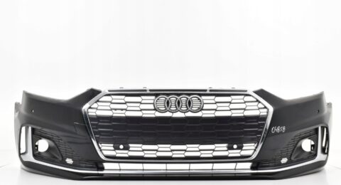 Audi A5 8W6 Facelift Frontstoßstange ab 2020 mit 4x PDC gebraucht