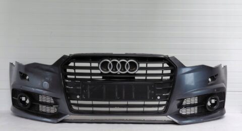 Audi A6 C7 S-line Facelift Frontstoßstange 4G0807437AB gebraucht