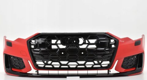 Audi A6 C8 S-Line Frontstoßstange 4K0 2018 Lift Look gebraucht