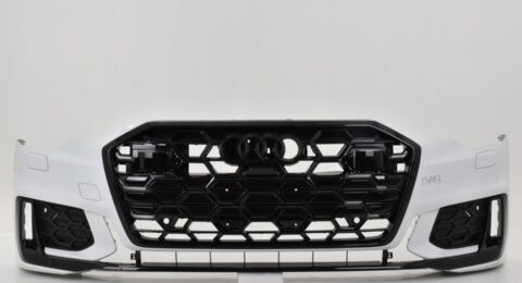 Audi A6 C8 S-Line Frontstoßstange im Lift Look für Modelle ab 2018